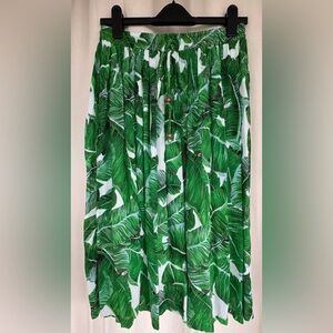 Palm Beach Summer Vibe Skirt by Gypsie Blu 
Size M